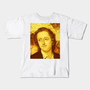 Thomas Gray Golden Portrait | Thomas Gray Artwork 9 Kids T-Shirt